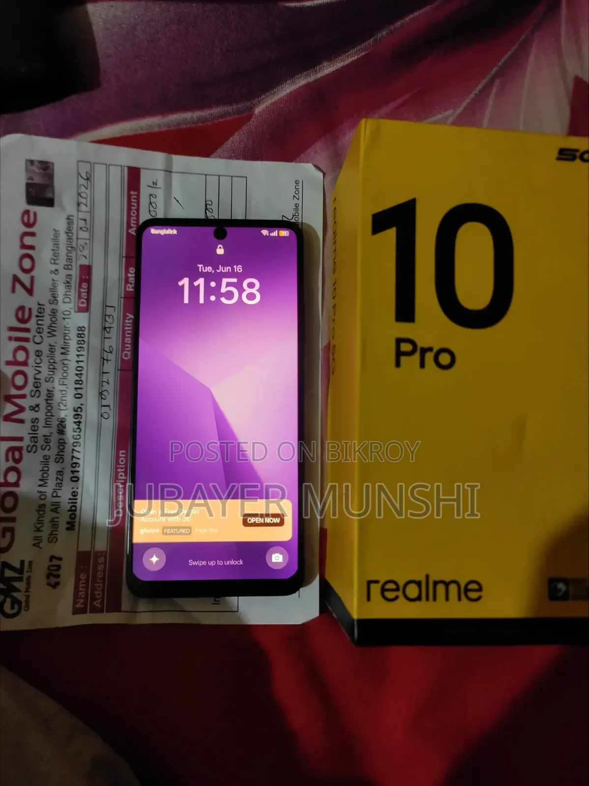 Realme 10 Pro 128 GB Black