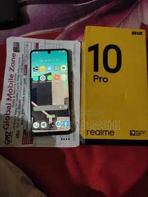 Realme 10 Pro 128 GB Black