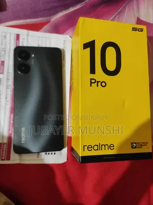 Realme 10 Pro 128 GB Black