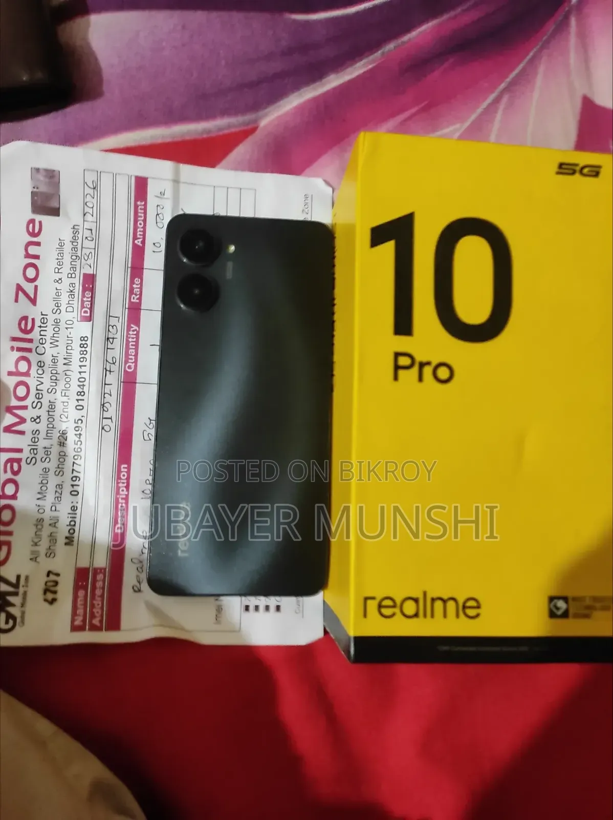 Realme 10 Pro 128 GB Black