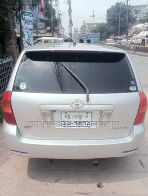 Toyota Corolla Fielder 2004 Silver