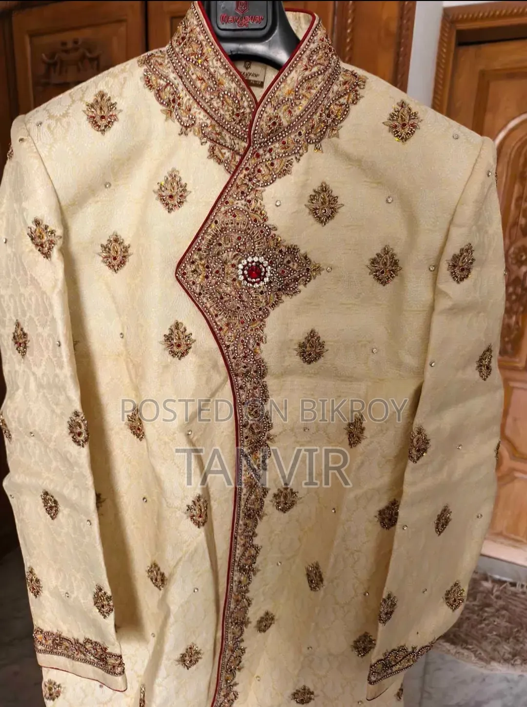 ব্রাইডাল শেরওয়ানি মান্যবর ৪৪ সাইজ