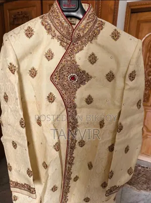 ব্রাইডাল শেরওয়ানি মান্যবর ৪৪ সাইজ