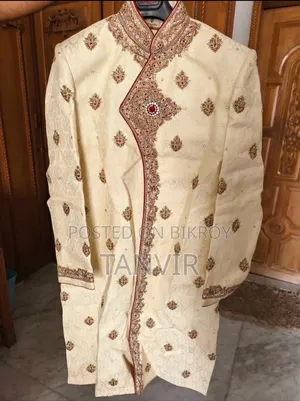 ব্রাইডাল শেরওয়ানি মান্যবর ৪৪ সাইজ