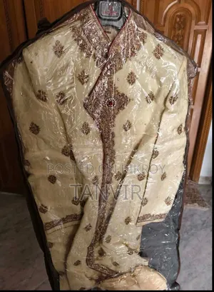 ব্রাইডাল শেরওয়ানি মান্যবর ৪৪ সাইজ