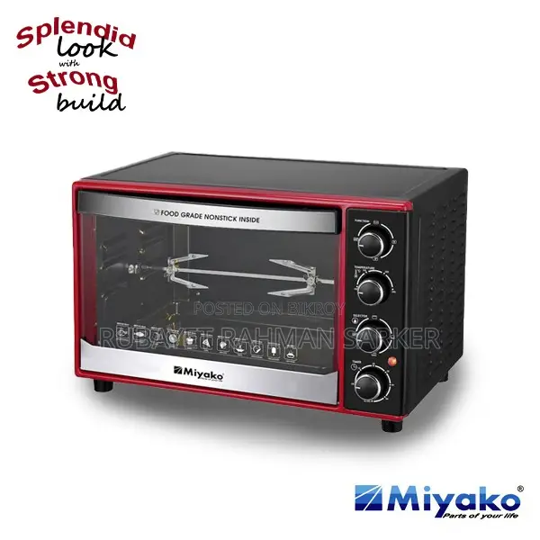 Miyako Electric Oven Mt 836 Rc (36 Ltr)