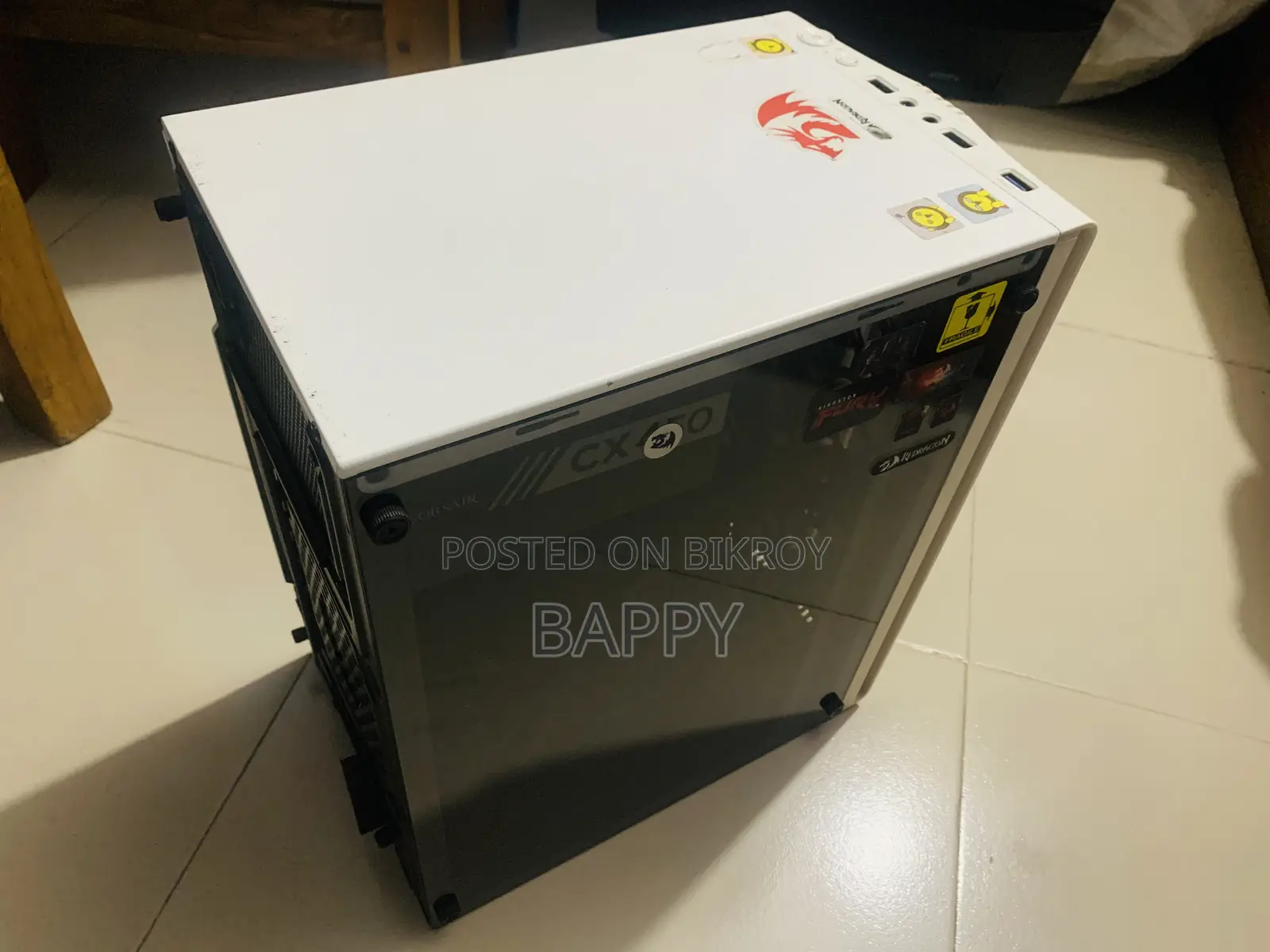 Desktop Computer 16GB AMD Ryzen 3 SSD 256GB