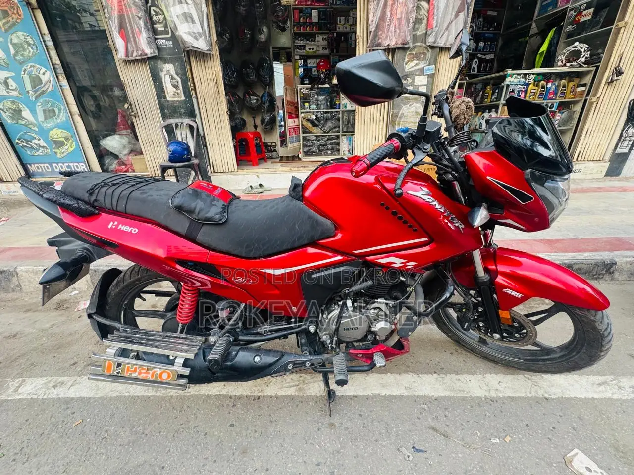 Hero Ignitor 2024 Red