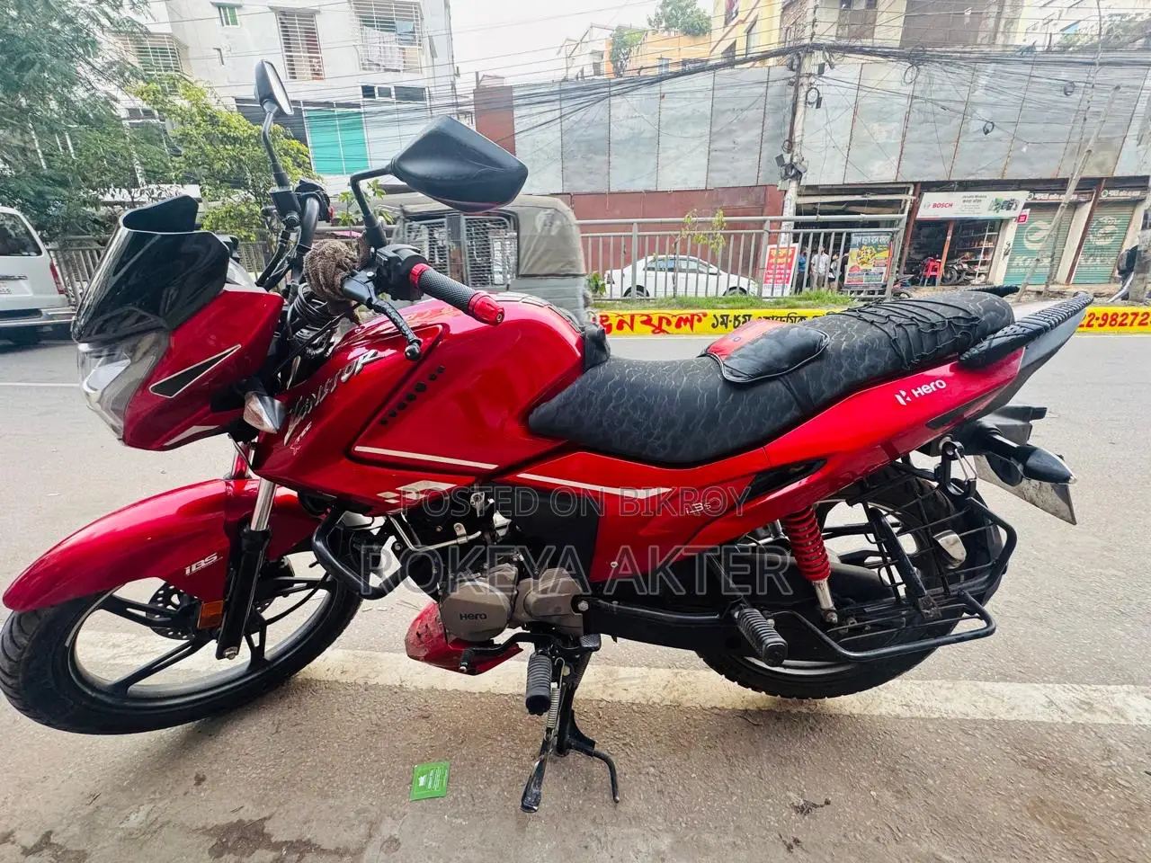 Hero Ignitor 2024 Red