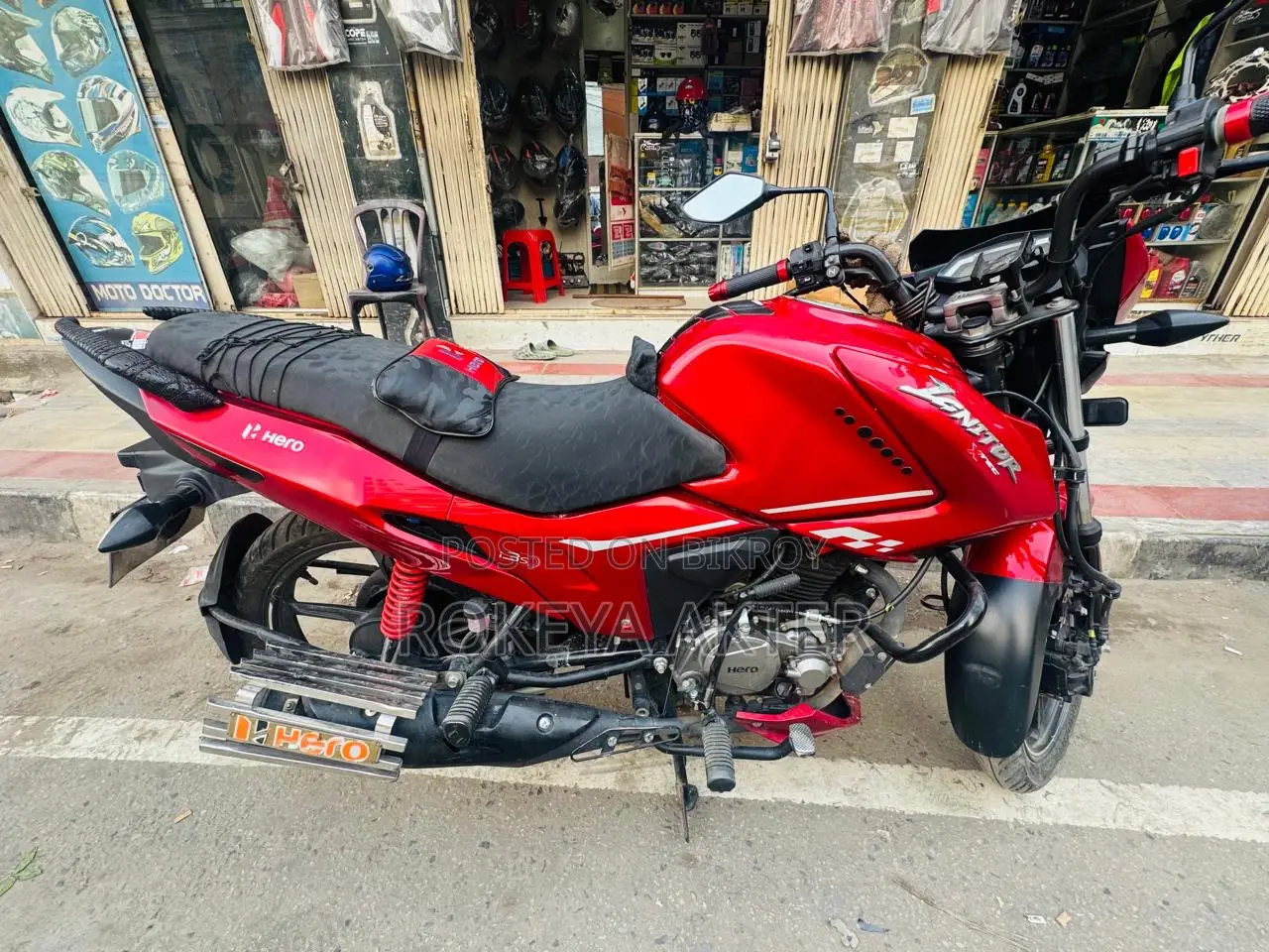Hero Ignitor 2024 Red