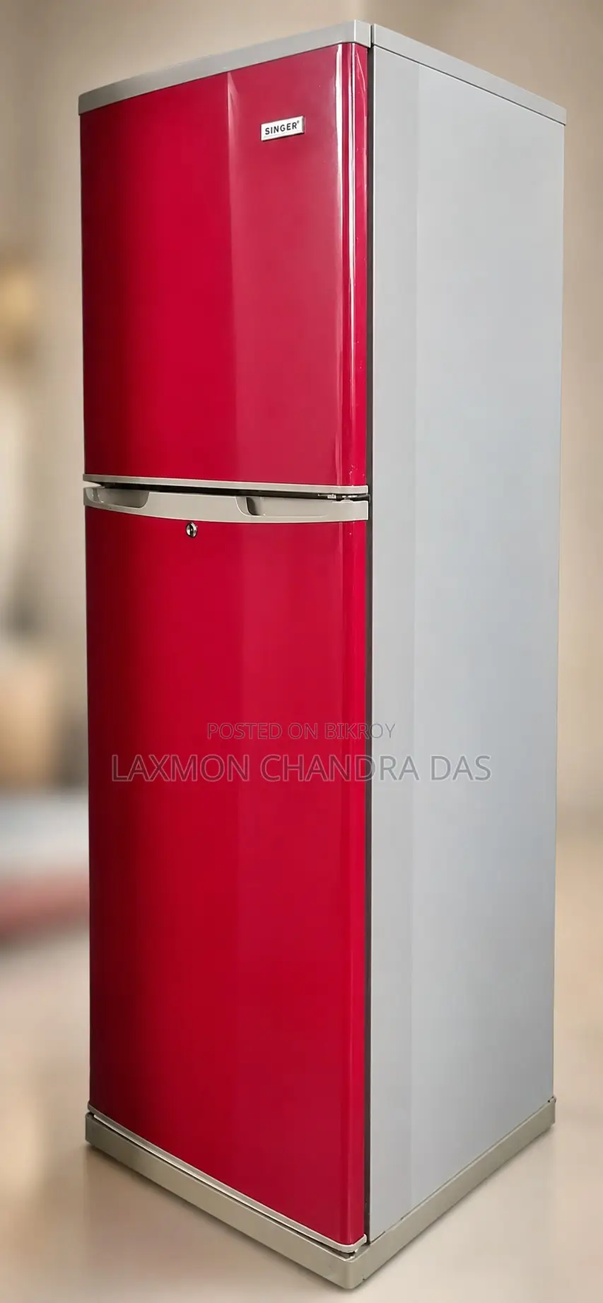 Singer 260l Refrigerator (Singer-Rd-34dr) - Good Condition