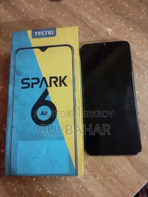 Tecno Spark 6 Air 32 GB Black