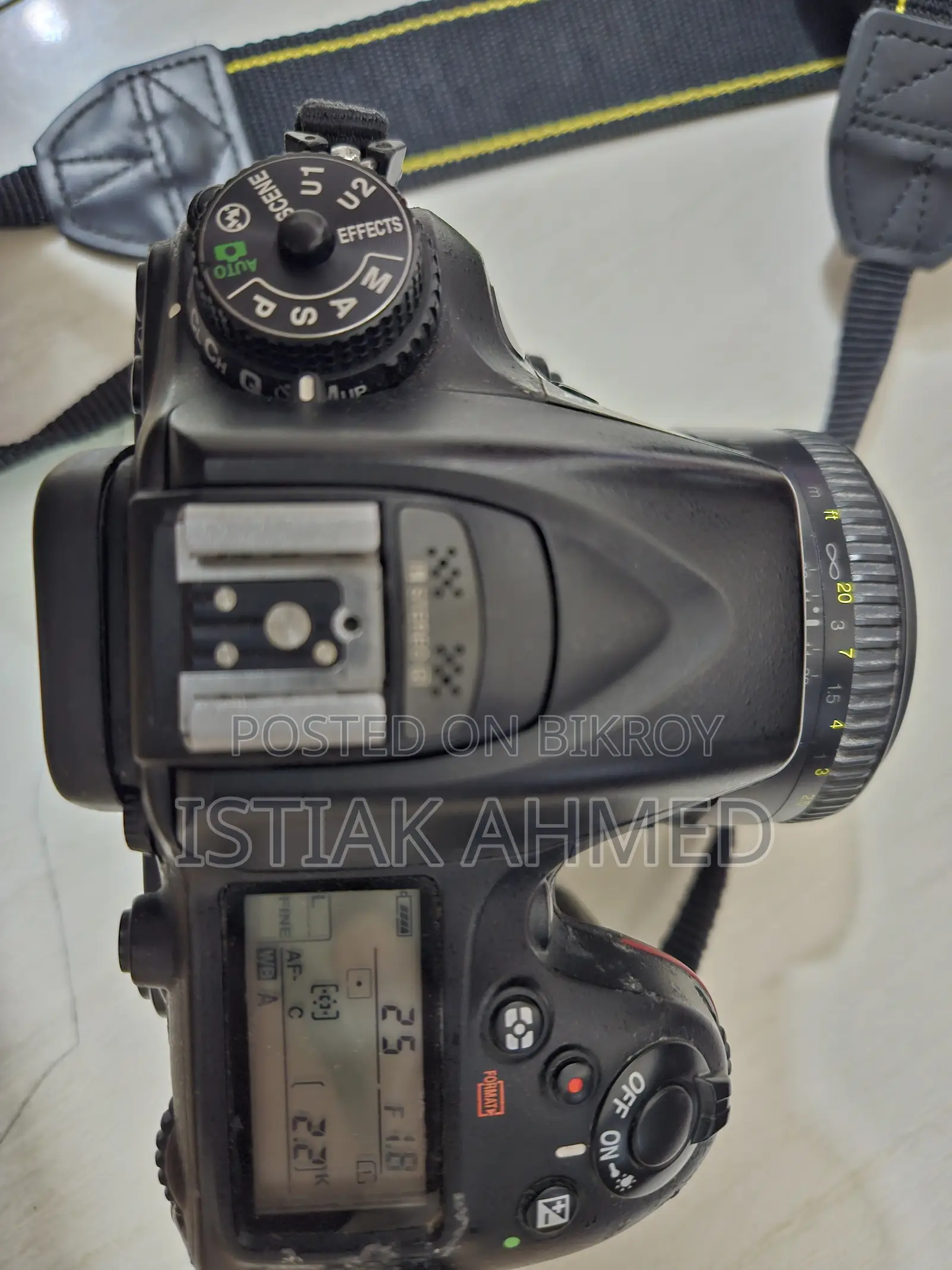 Nikon D7100 DSLR Camera With 50mm F1.8 Prime Lens
