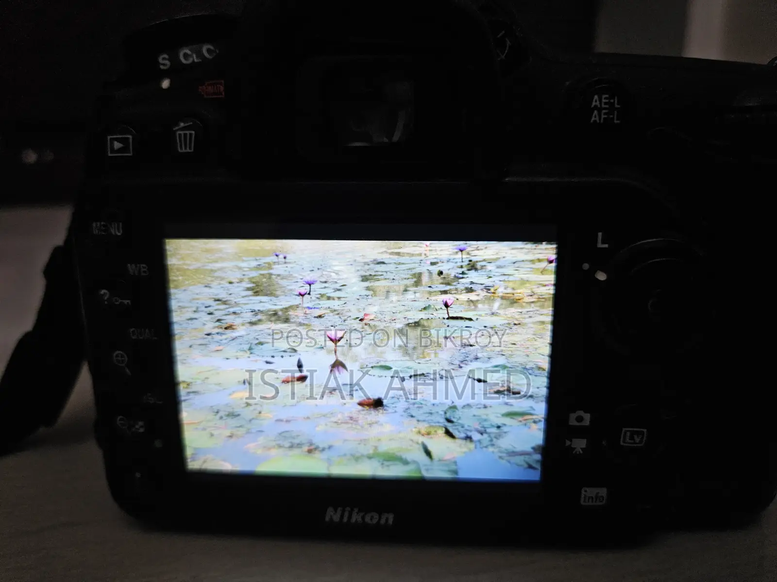 Nikon D7100 DSLR Camera With 50mm F1.8 Prime Lens