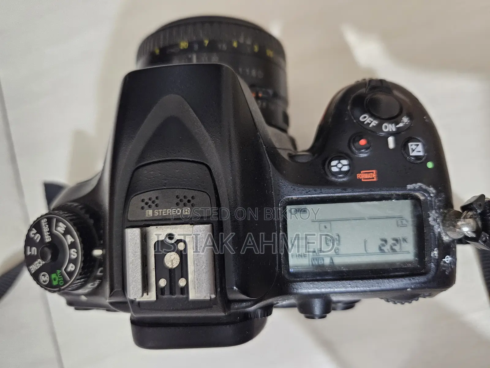 Nikon D7100 DSLR Camera With 50mm F1.8 Prime Lens