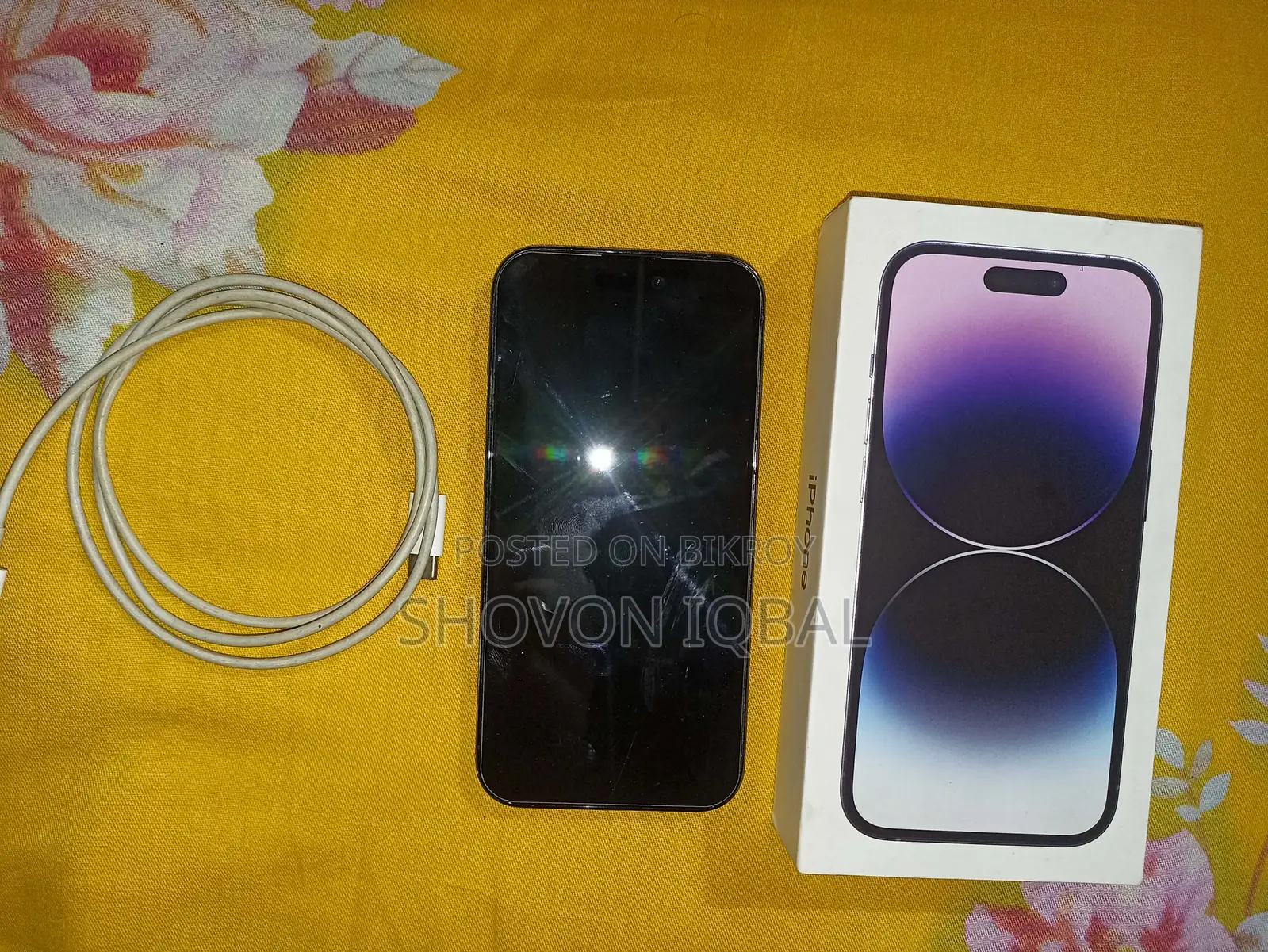 Apple iPhone 14 Pro 256 GB Purple