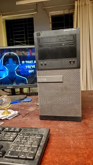 Desktop Computer Dell OptiPlex 3010 8GB Intel SSD 128GB