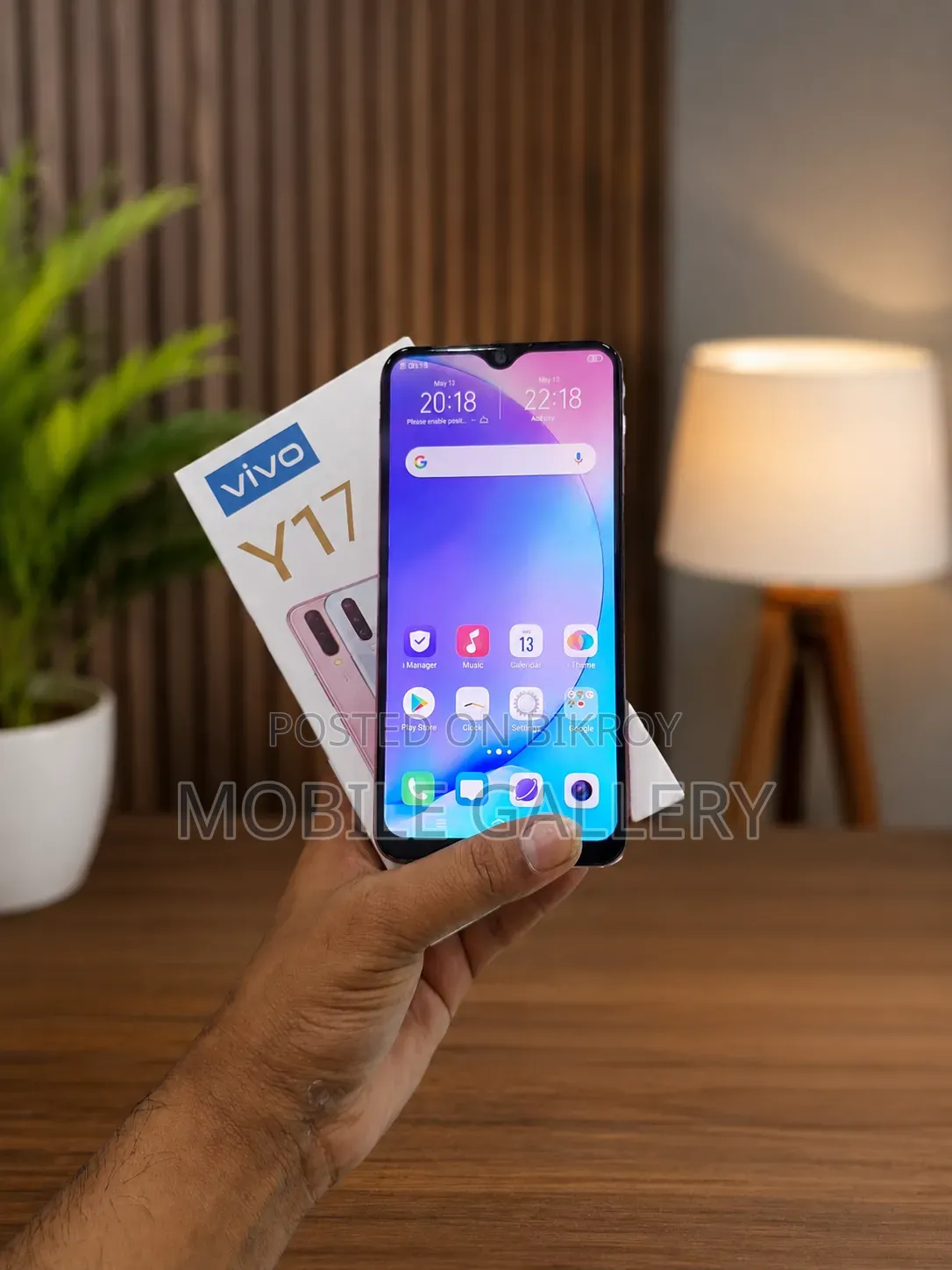 New Vivo Y17 256 GB