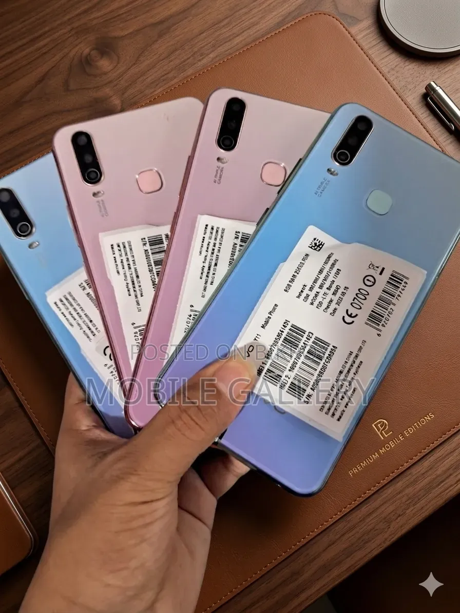 New Vivo Y17 256 GB