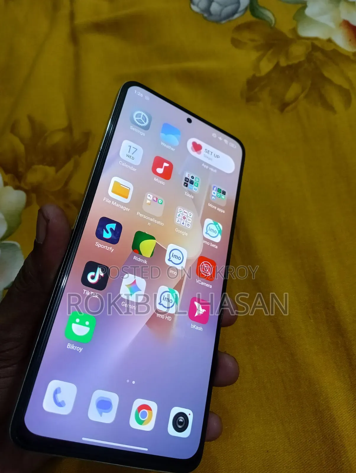 Xiaomi Redmi Note 11 Pro 128 GB Black