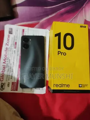 Realme 10 Pro 128 GB Black