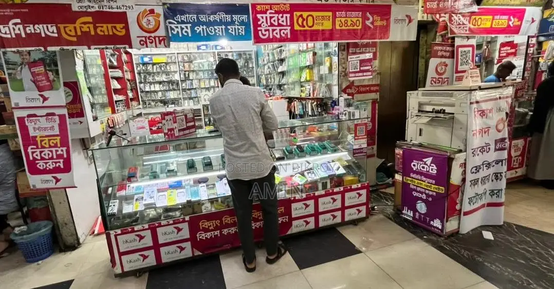 সুরমা টাওয়ারে দোকান ভাড়া