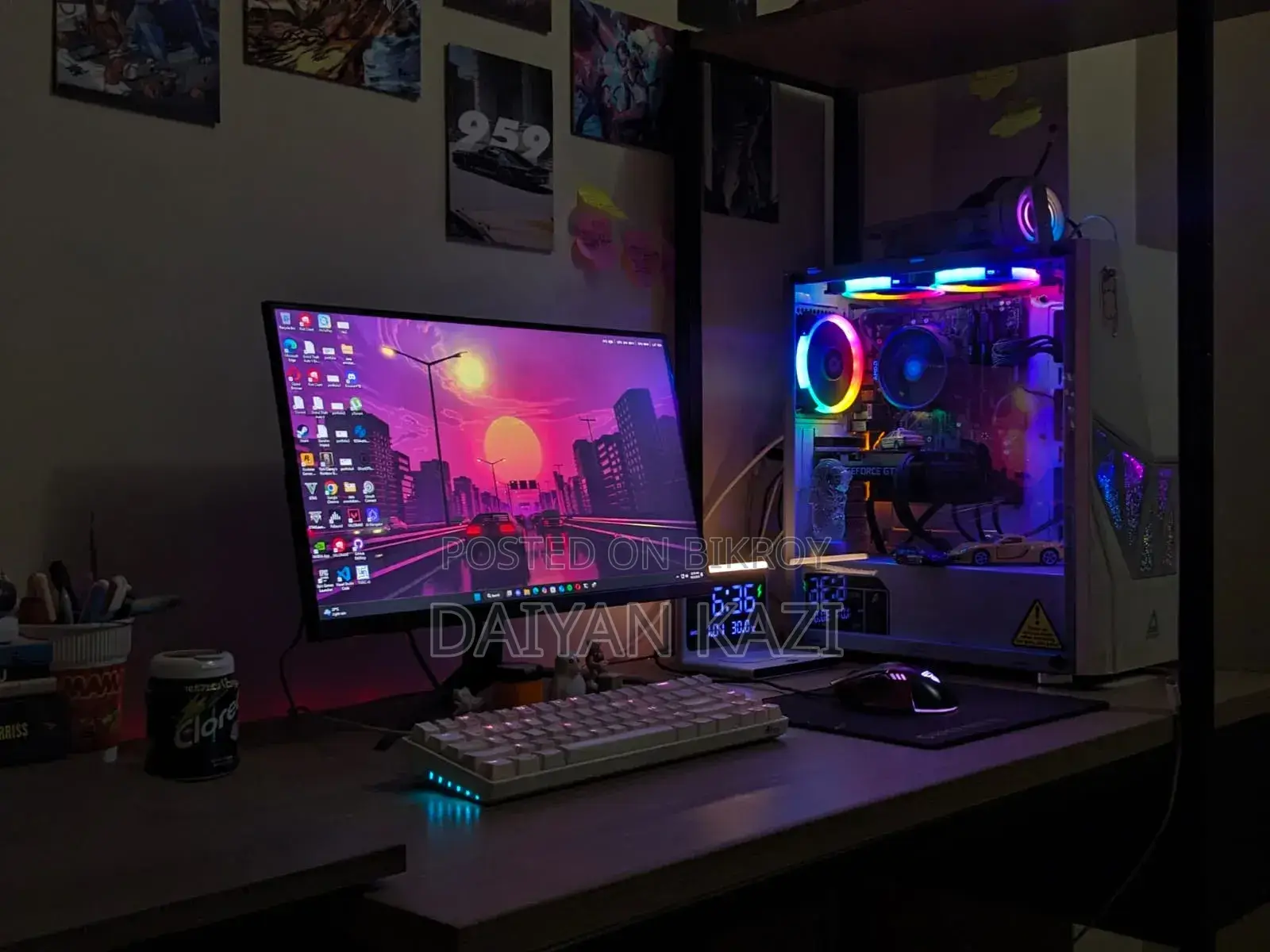Gigabyte GA-H110MSTX-HD3-ZK 16GB AMD Ryzen 5 HDD+SSD 1TB