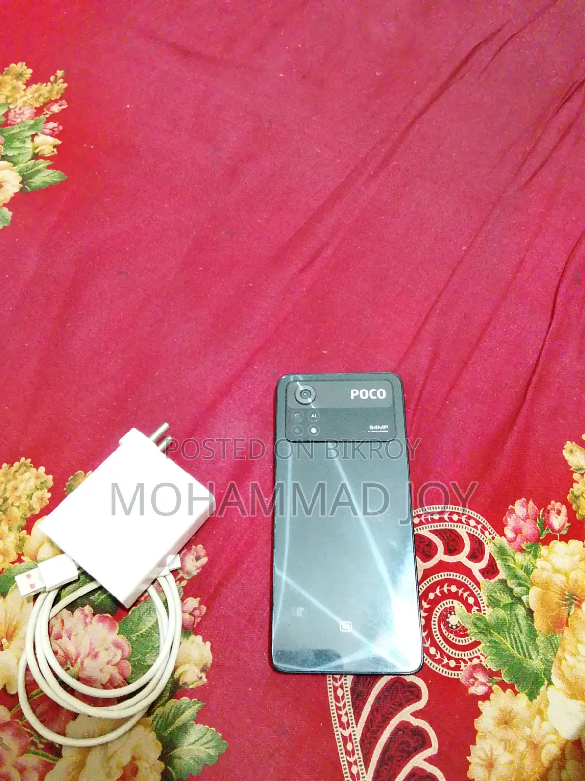 Xiaomi Poco X4 Pro 5G 128 GB Black