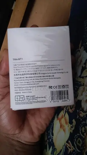 Trn Mt1 Hi-fi Iem Earphone (Original)