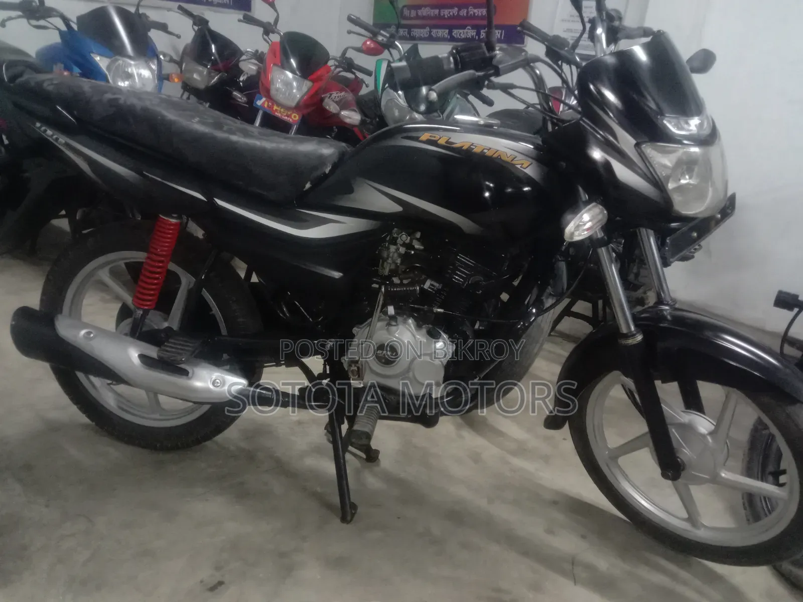 Bajaj Platina ES 2021 Black