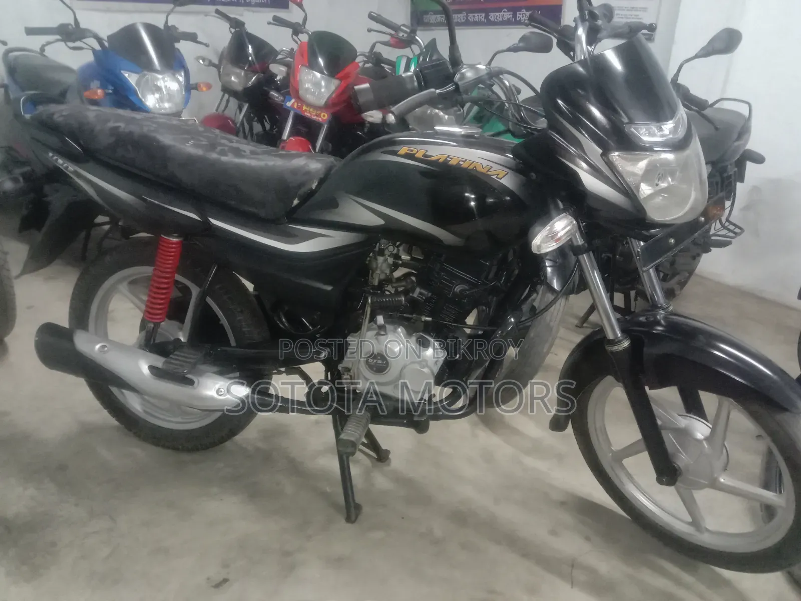 Bajaj Platina ES 2021 Black