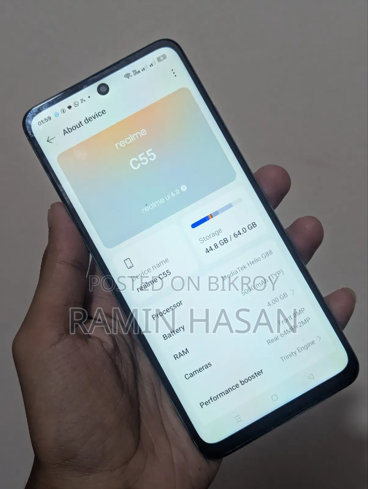 Realme C55 64 GB Green