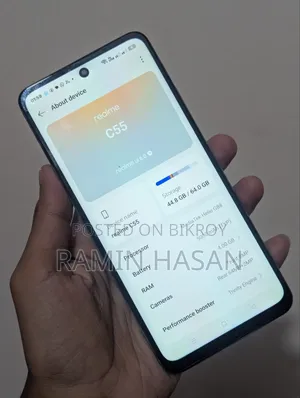 Realme C55 64 GB Green