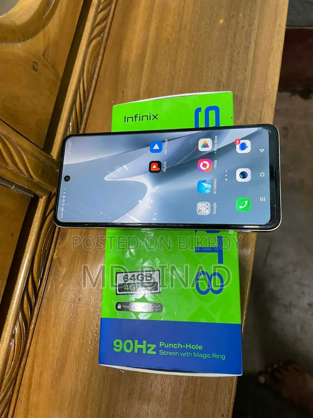 Infinix Smart 8 64 GB Gold
