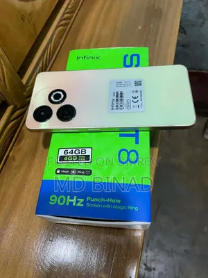 Infinix Smart 8 64 GB Gold