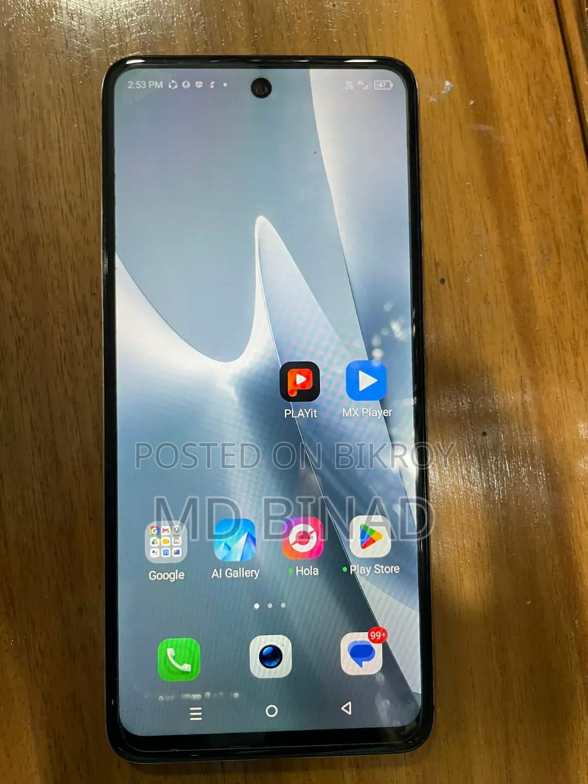 Infinix Smart 8 64 GB Gold