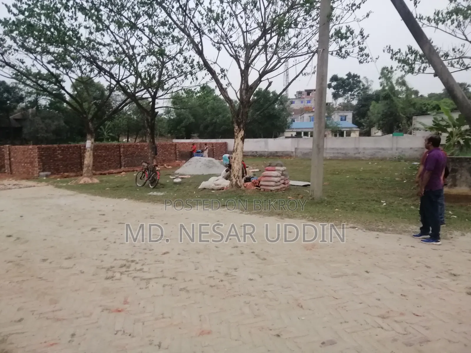 আশুলিয়া মডেল টাউনে ৫ কাঠা প্লট বিক্রি করা হবে। এভিনিউ রোড প্লট