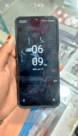 আইটেল এস২৩ ১২৮ জিবি কালো