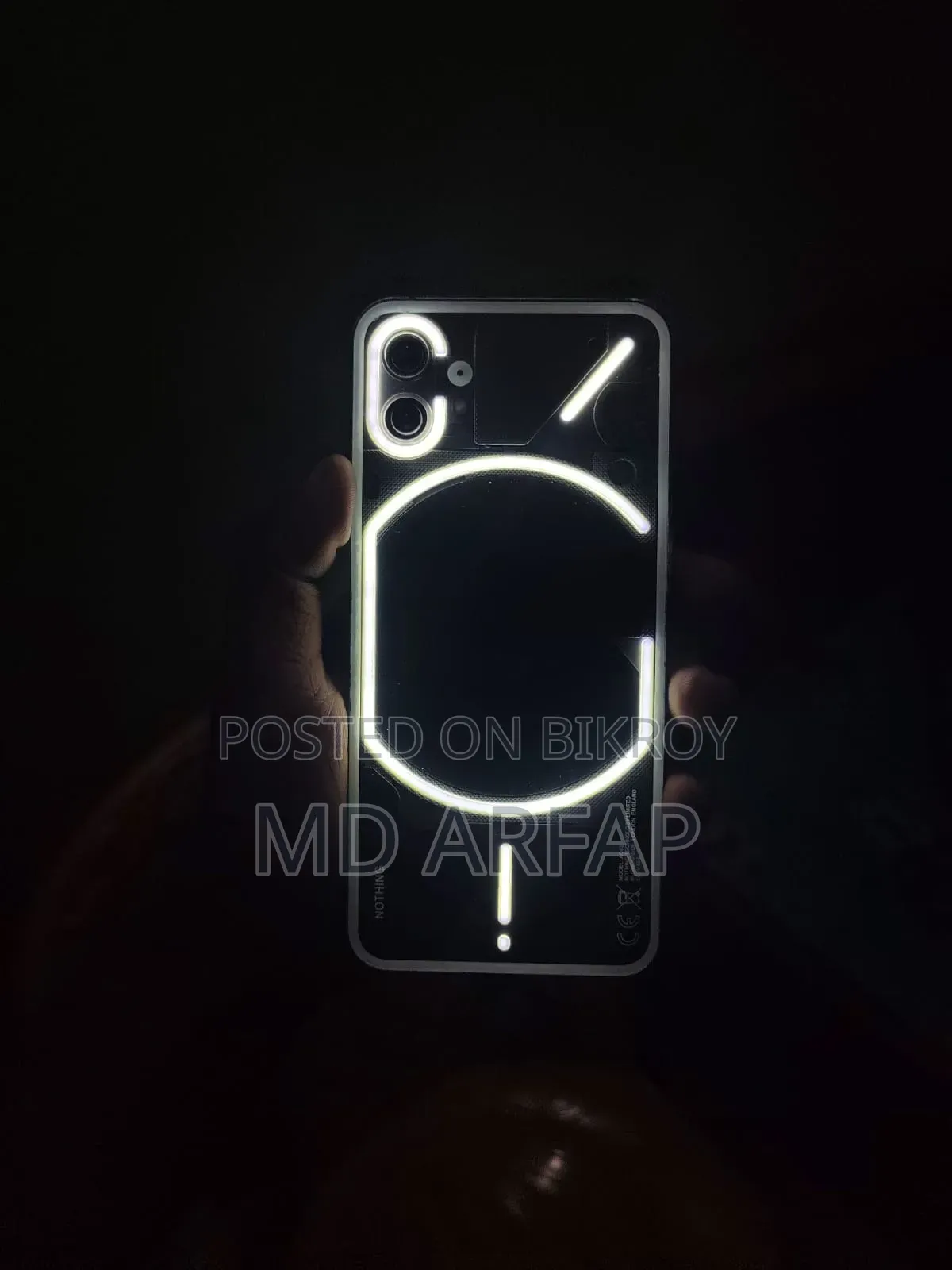 Nothing Phone 1 256 GB Black