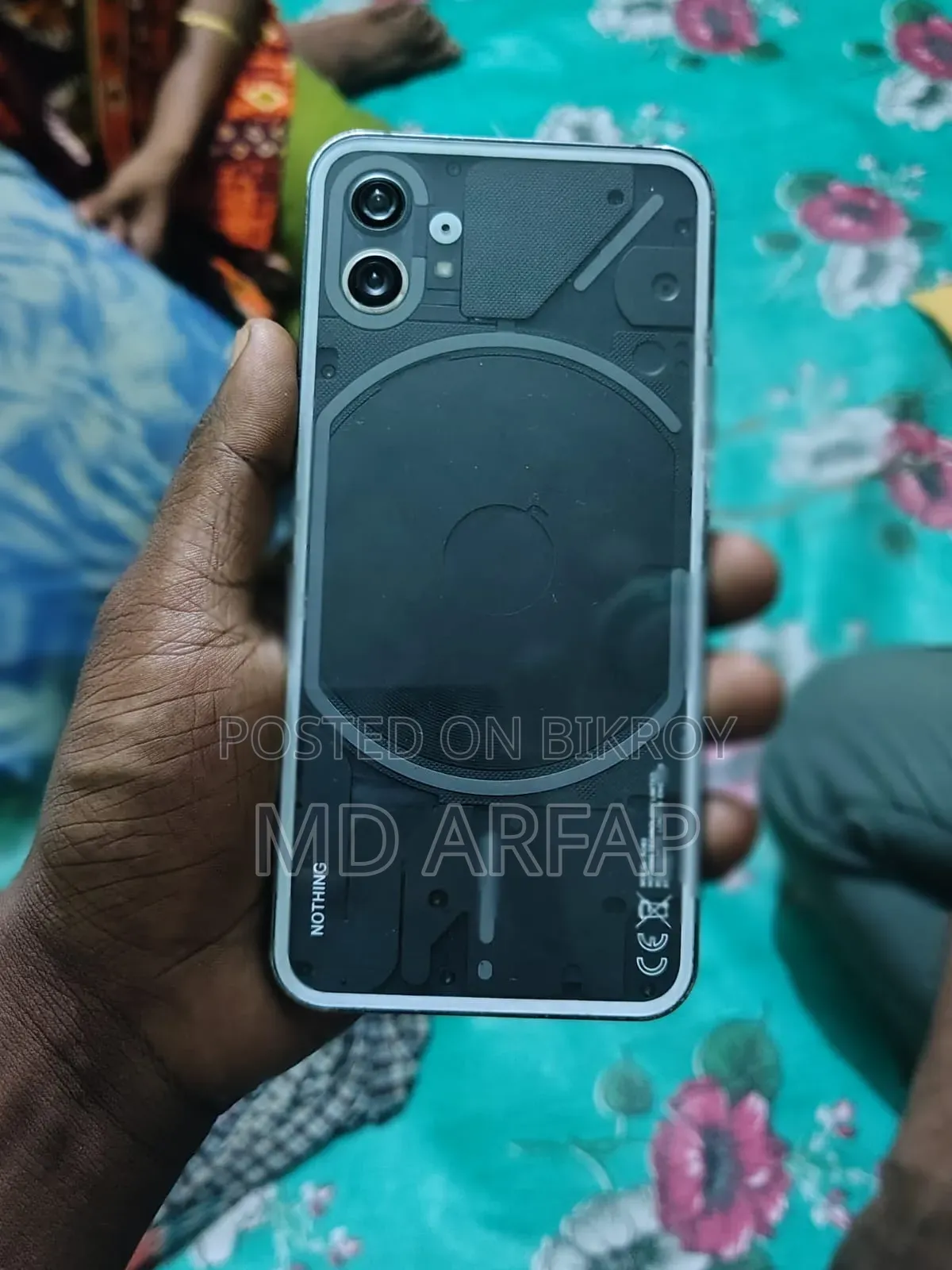 Nothing Phone 1 256 GB Black
