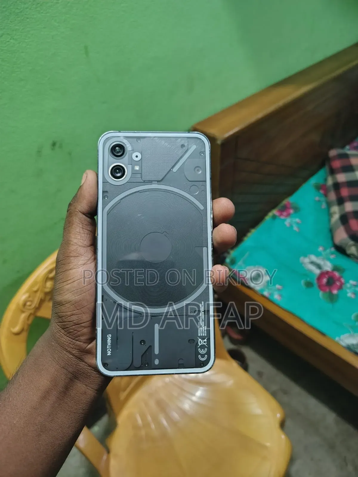 Nothing Phone 1 256 GB Black