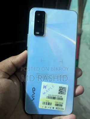 New Vivo Y12s 32 GB White