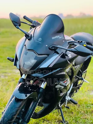 Suzuki Gixxer Monotone 2018 Black