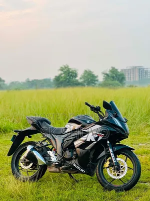 Suzuki Gixxer Monotone 2018 Black