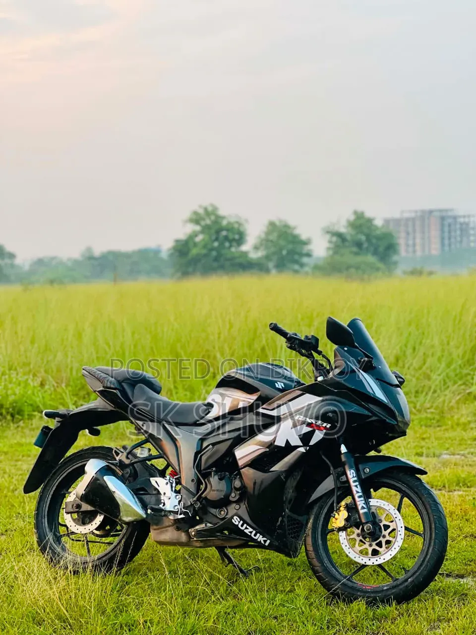 Suzuki Gixxer Monotone 2018 Black