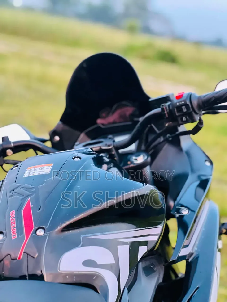 Suzuki Gixxer Monotone 2018 Black