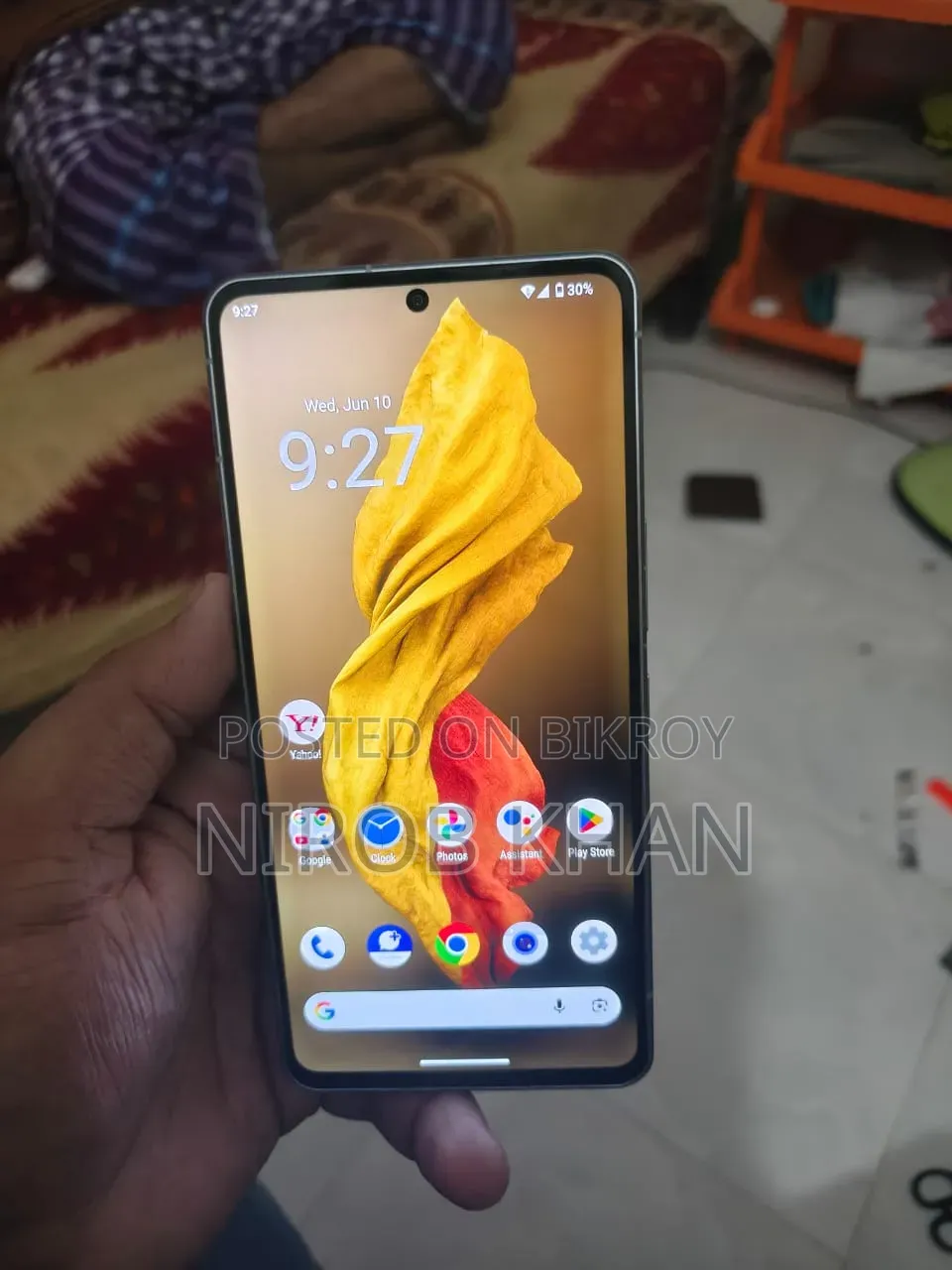 Sharp Aquos R7 256 GB Silver