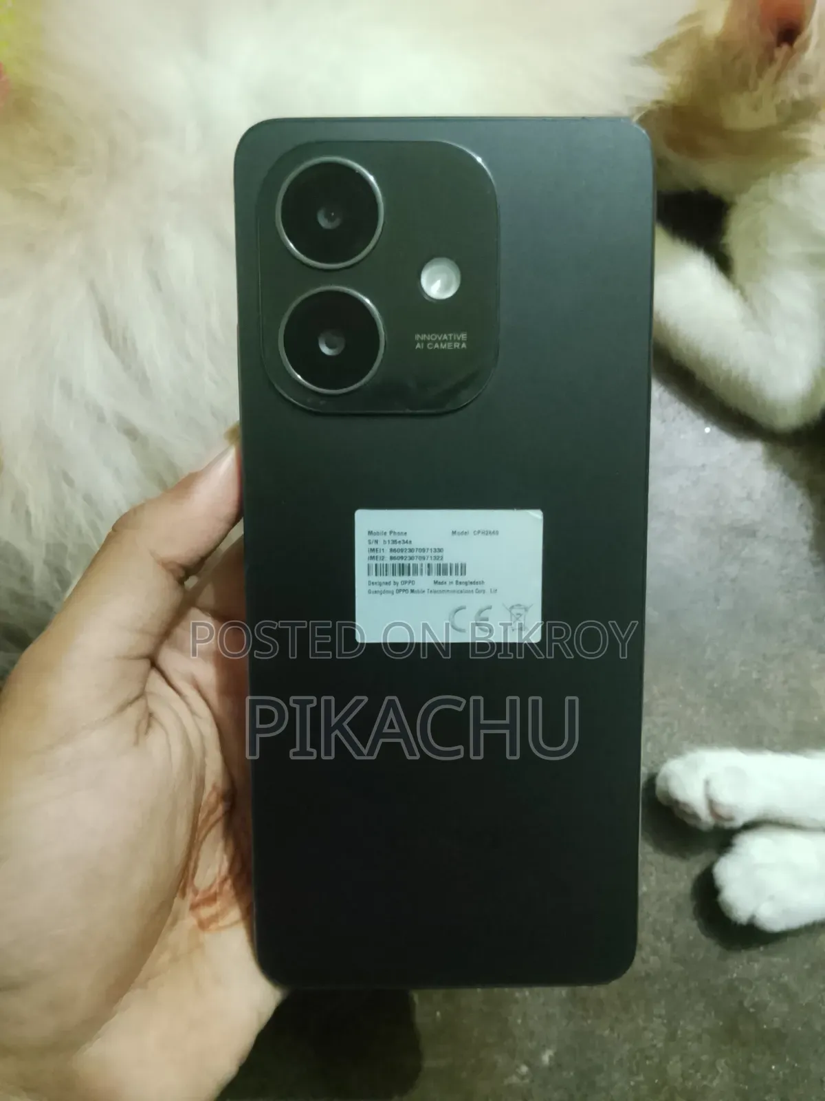Oppo A3 128 GB Black