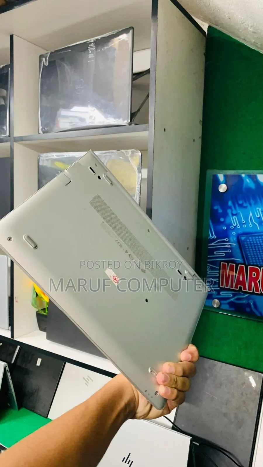 ল্যাপটপ এইচপি এলিটবুক ৮৪০ জি৬ ৮জিবি ইন্টেল কোর আই৭ এসএসডি ২৫৬জিবি