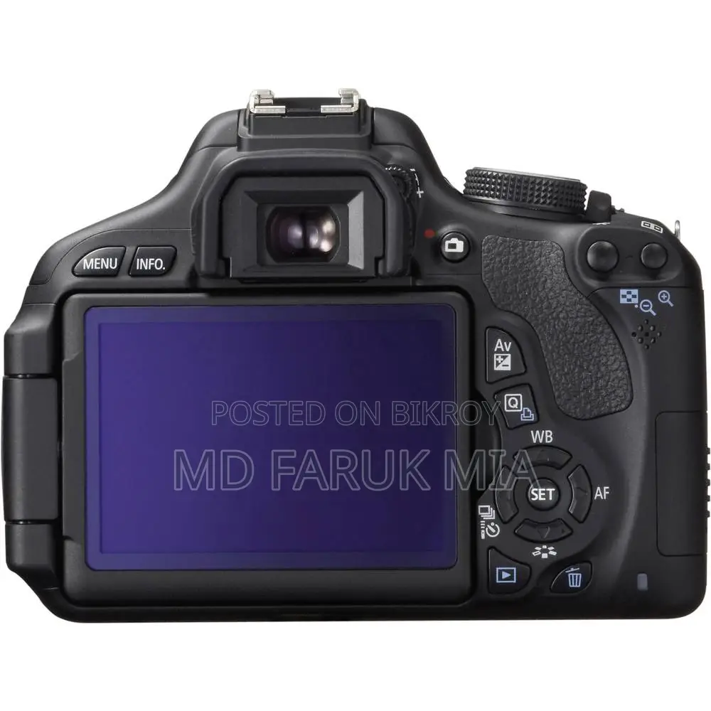 Canon 600d DSLR Camera